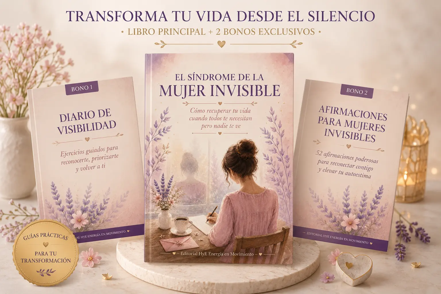 Libro principal y bonos incluidos